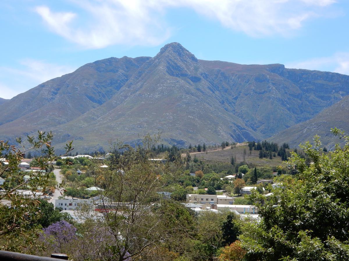 Mountain View Swellendam Lägenhet Exteriör bild
