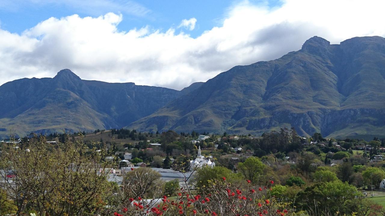 Mountain View Swellendam Lägenhet Exteriör bild