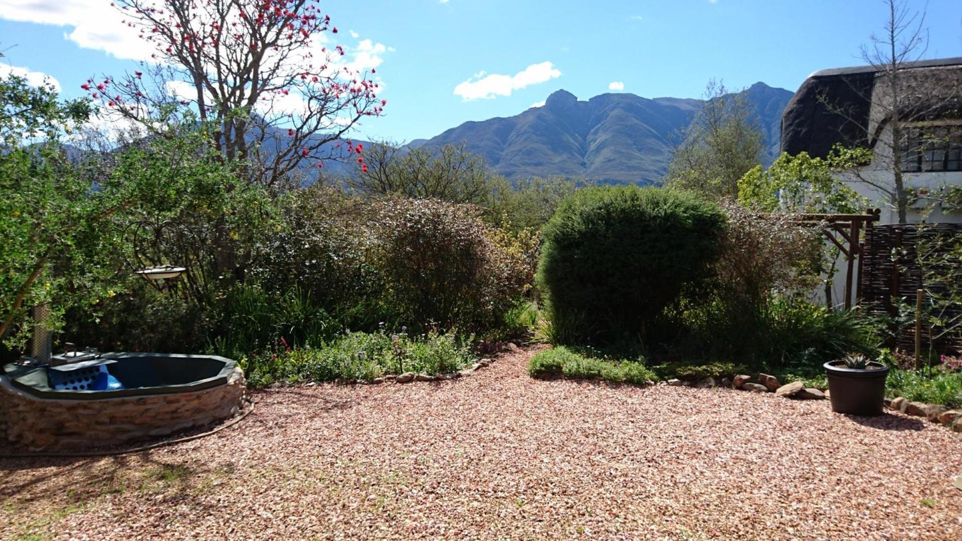 Mountain View Swellendam Lägenhet Exteriör bild